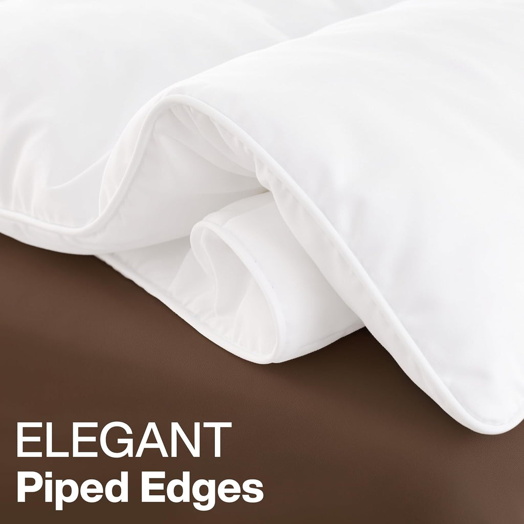 Duvet Insert – White Quilted Duvet (with corner loops)