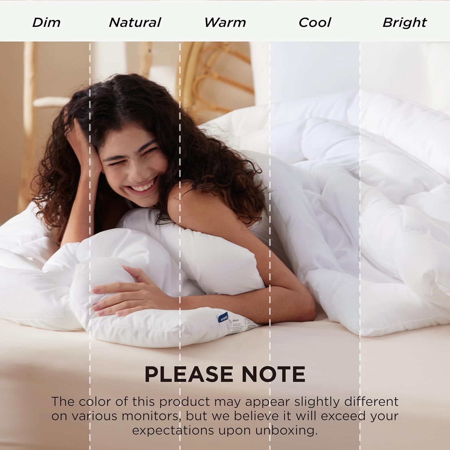 Quilted Comforter/Down-Alternative Comforter – Queen Size.