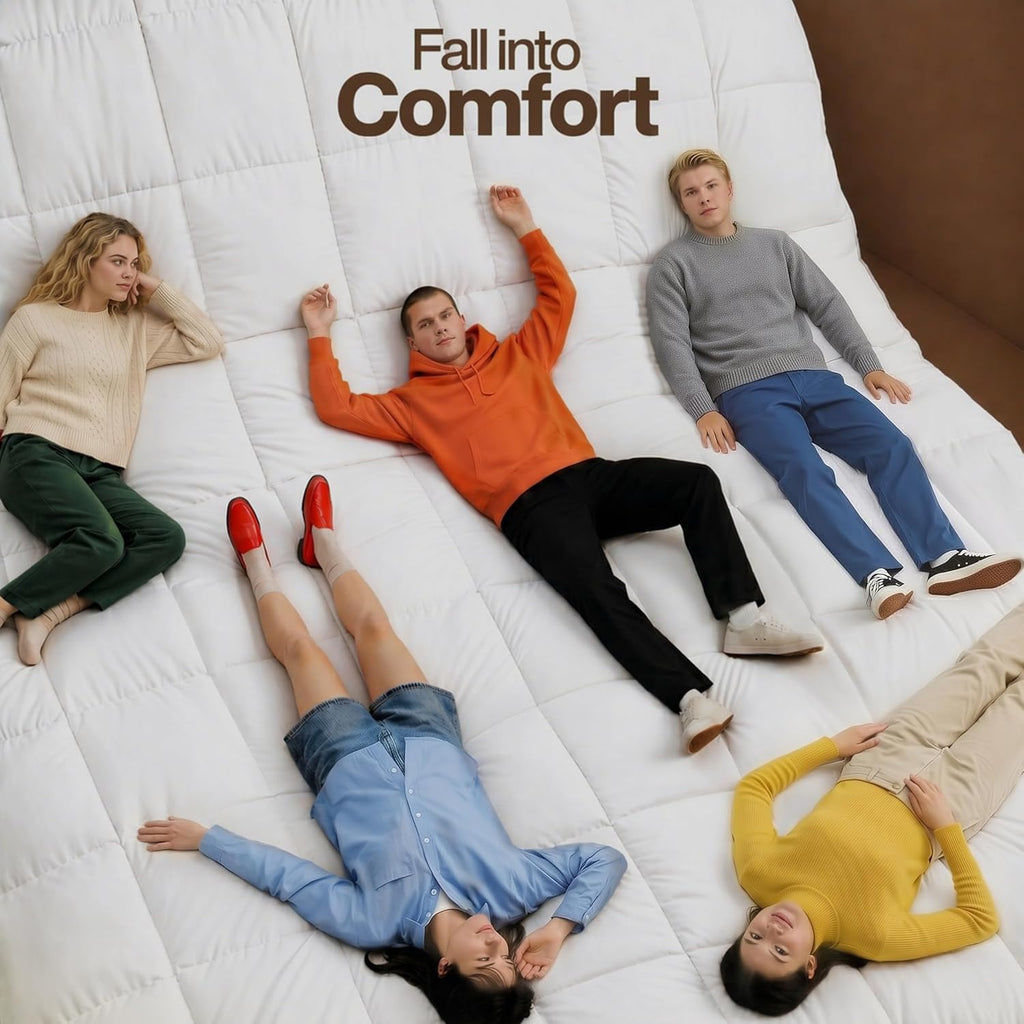 Duvet Insert – White Quilted Duvet (with corner loops)