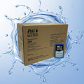 P&G Purifier of Water Portable Water Purifier Packets (Box of 240 Packets). Emergency Water Filter Purification Powder Packs for Camping. Hiking. Backpacking. Hunting. and Traveling.